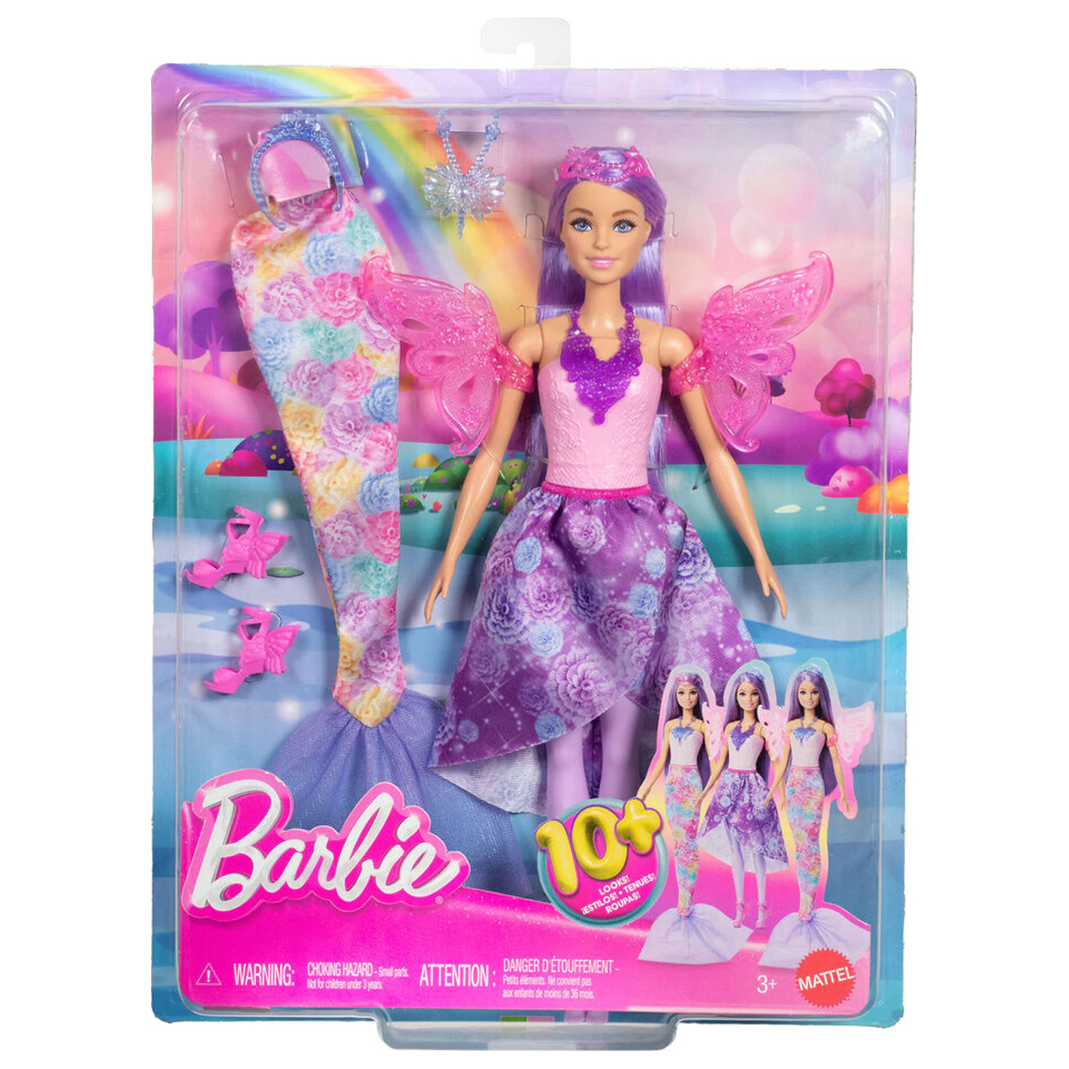 Barbie Fantasy 10 Looks Puppe Produktfoto