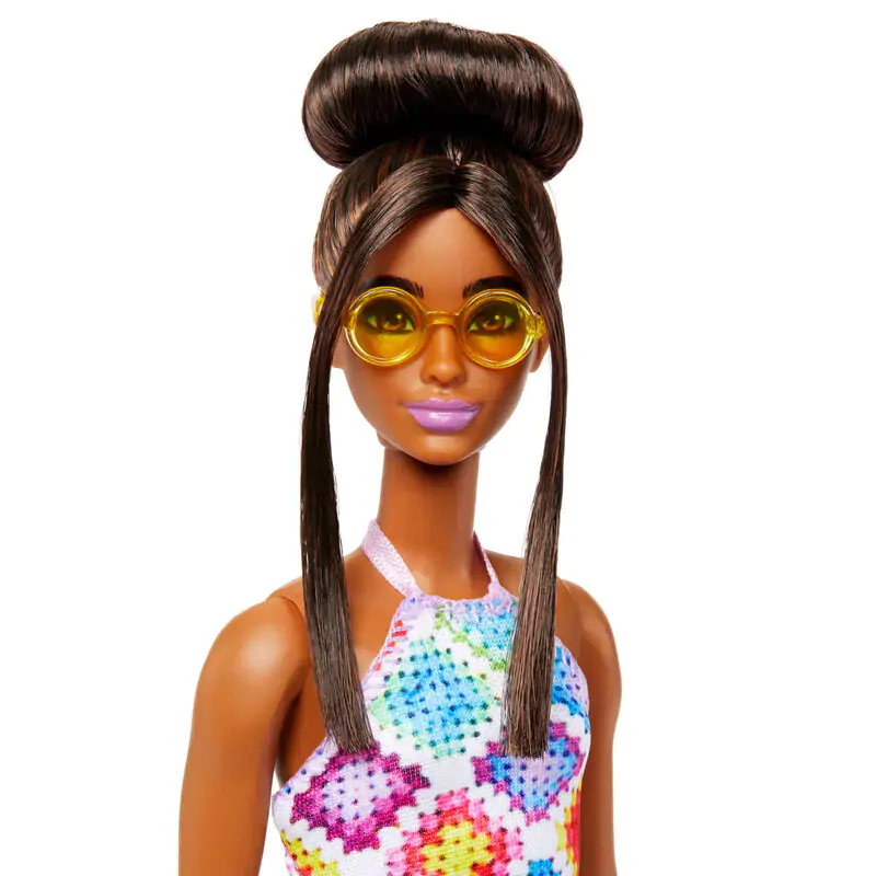 Barbie Fashionista Crochet Dress Puppe termékfotó