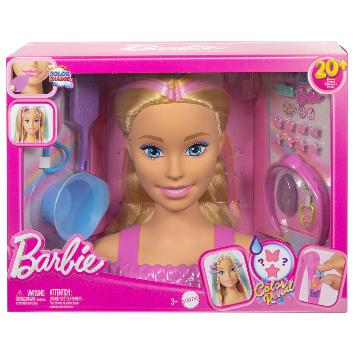 Barbie Fashionista Büste Produktfoto