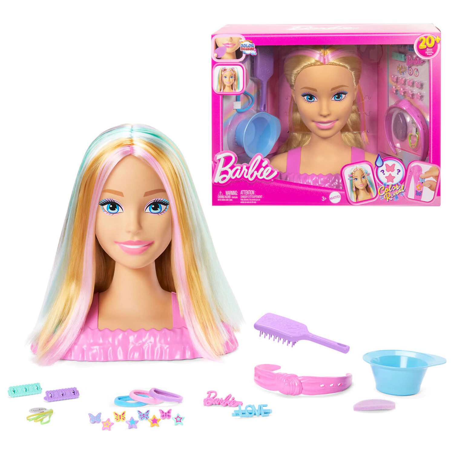 Barbie Fashionista Büste Produktfoto
