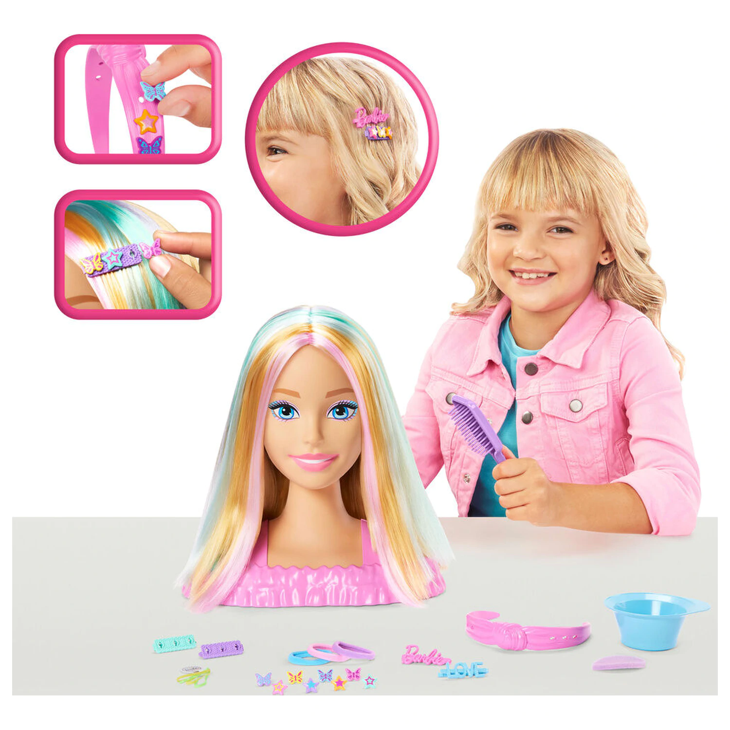 Barbie Fashionista Büste Produktfoto