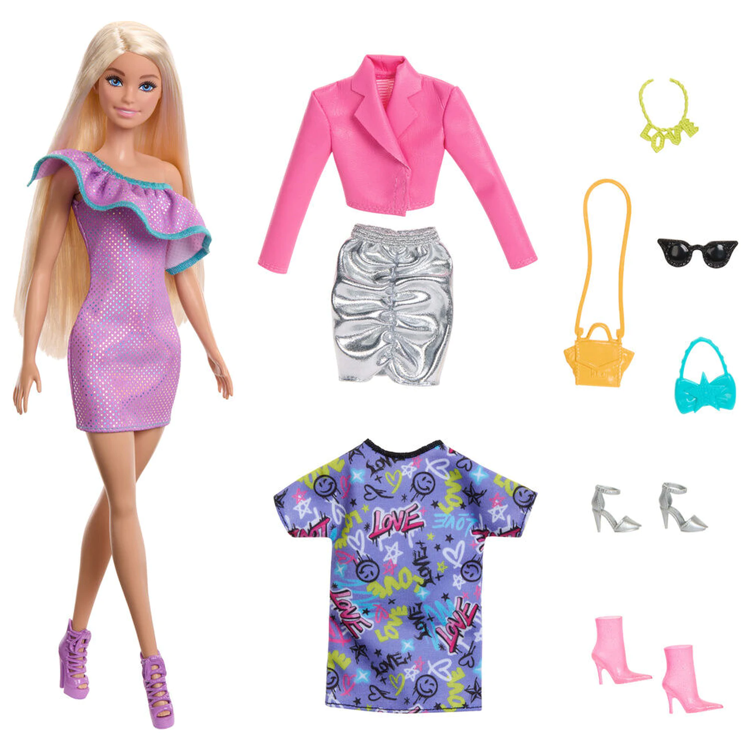 Barbie Fashionista Puppe Produktfoto