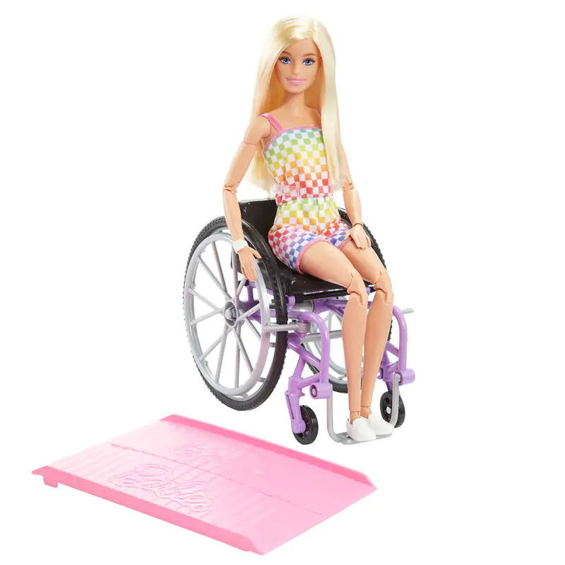 Barbie Fashionista Puppe with Wheelchair Produktfoto