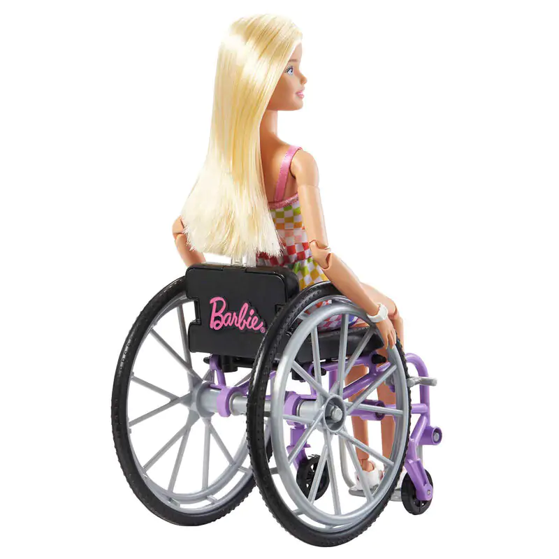 Barbie Fashionista Puppe with Wheelchair Produktfoto