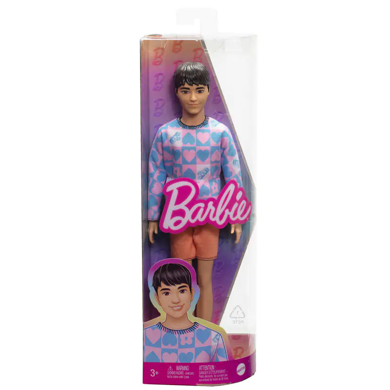 Barbie Fashionista Ken Puppe termékfotó