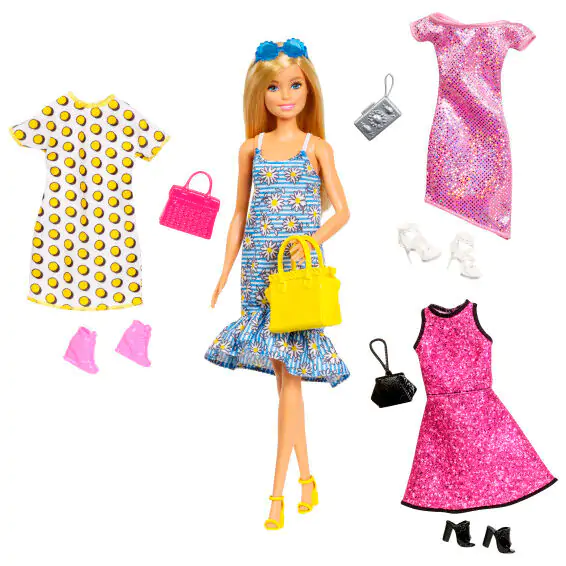 Barbie Fashionista Models Puppe Produktfoto