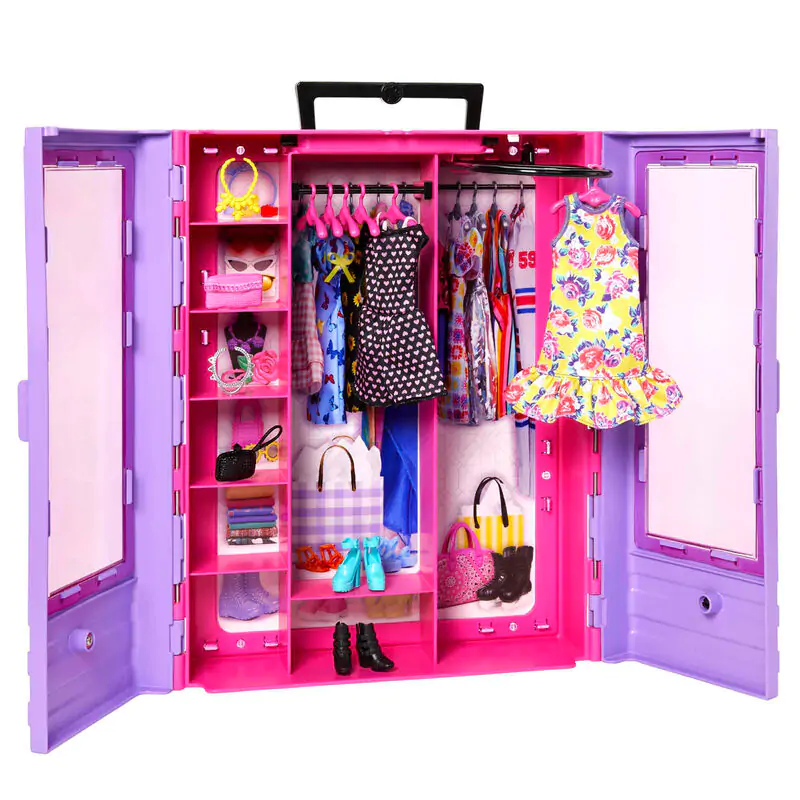 Barbie Fashionista Ultimate Closet + Puppe termékfotó