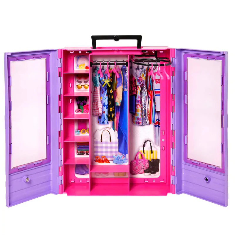 Barbie Fashionista Ultimate Closet + Puppe termékfotó