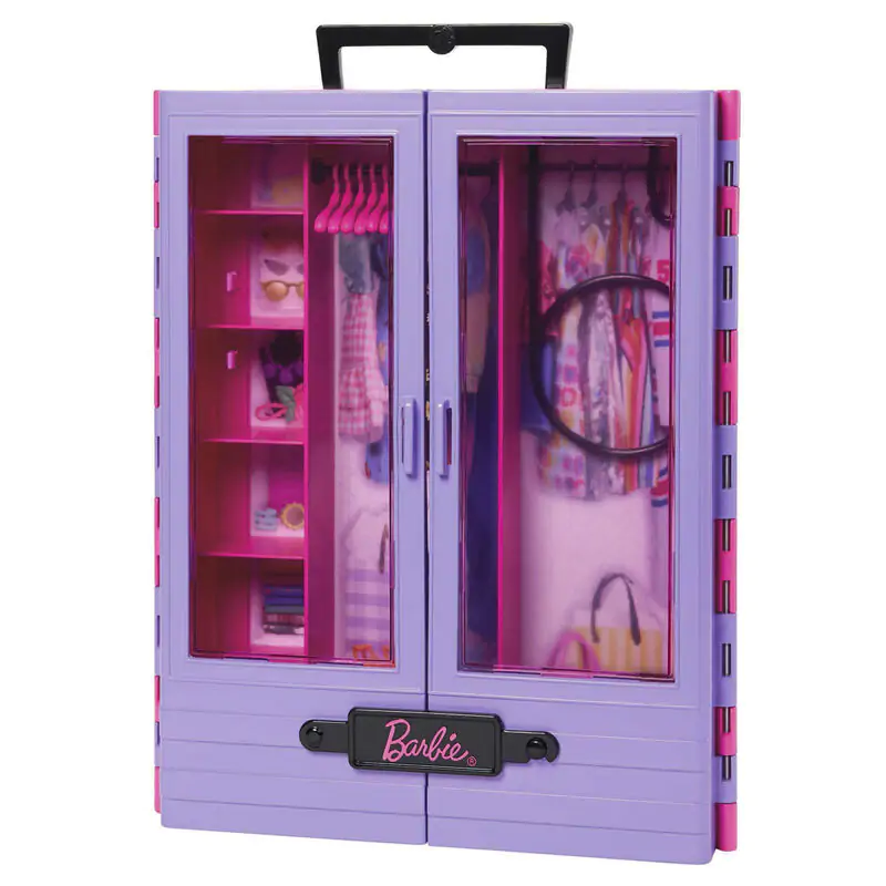 Barbie Fashionista Ultimate Closet + Puppe termékfotó