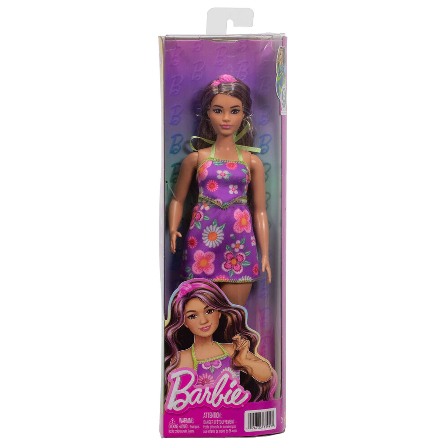Barbie Floral Puppe Produktfoto