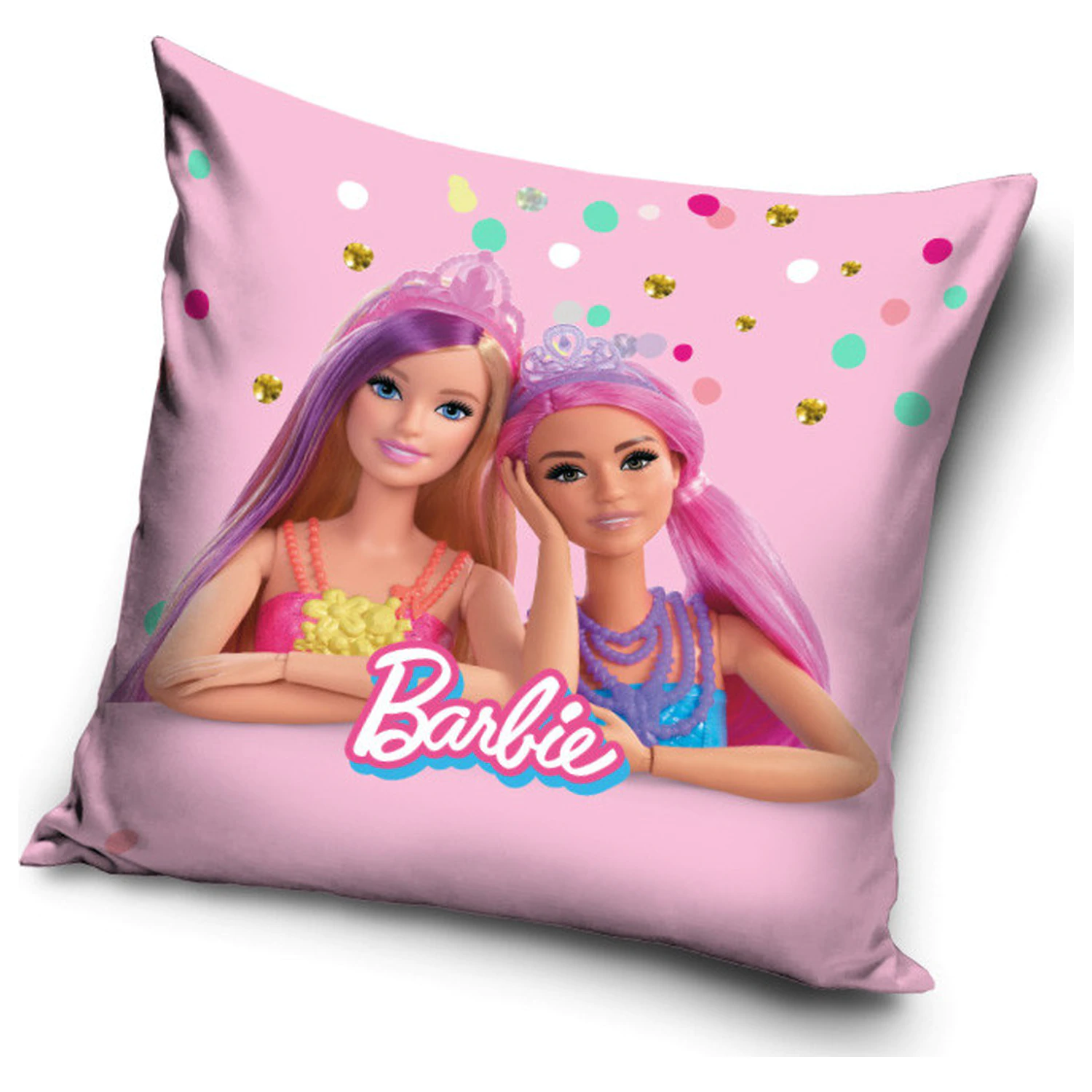 Barbie Friends Kissenbezug Produktfoto
