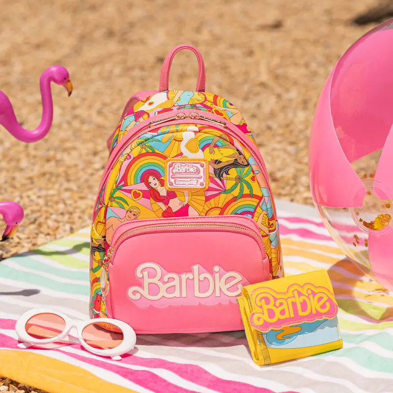 Loungefly Barbie Fun in the Sun Geldbörse Produktfoto
