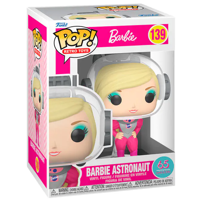 Barbie Funko POP! Retro Toys Vinyl Figur Astronaut Barbie 9 cm termékfotó