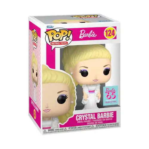 Barbie Funko POP! Retro Toys Vinyl Figur Crystal Barbie 9 cm termékfotó