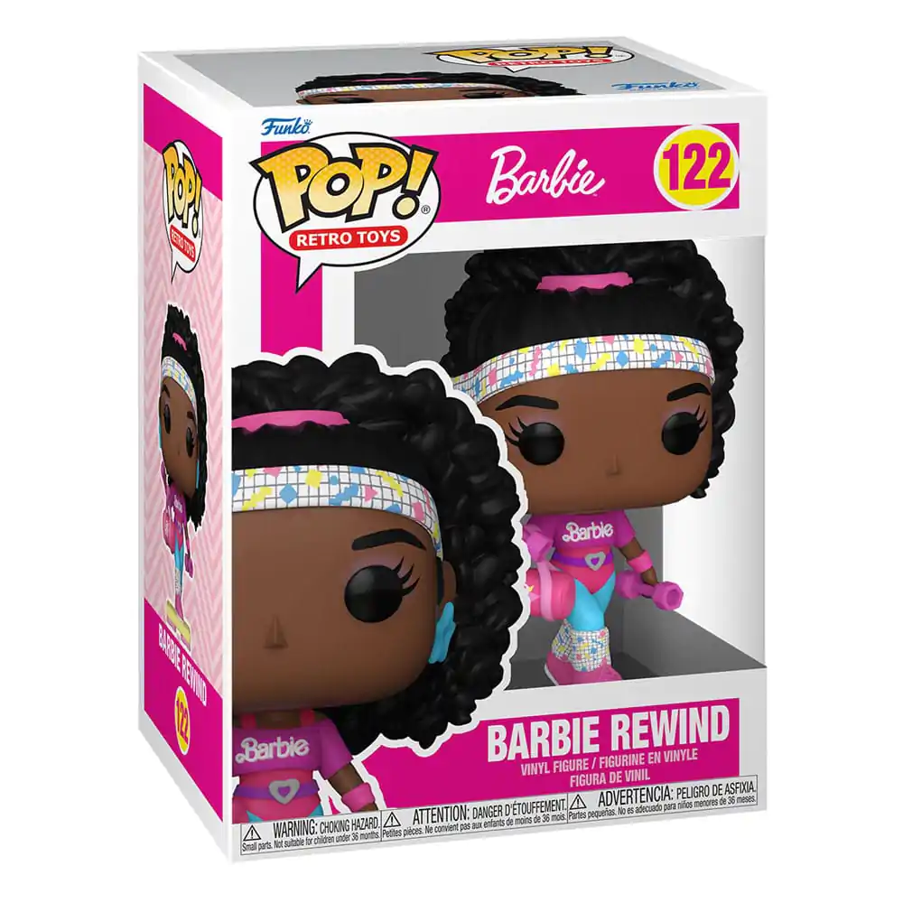 Barbie POP! Vinyl Figur Barbie Rewind 9 cm termékfotó