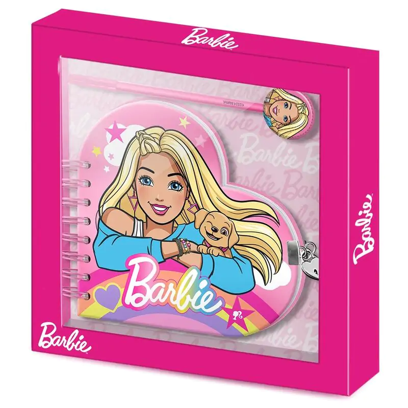 Barbie Notizbuch und Stift Set termékfotó