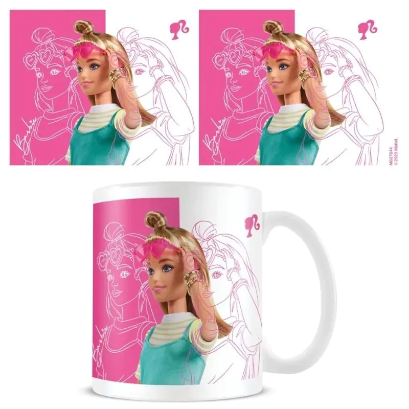 Barbie Girl Tasse 315ml Produktfoto