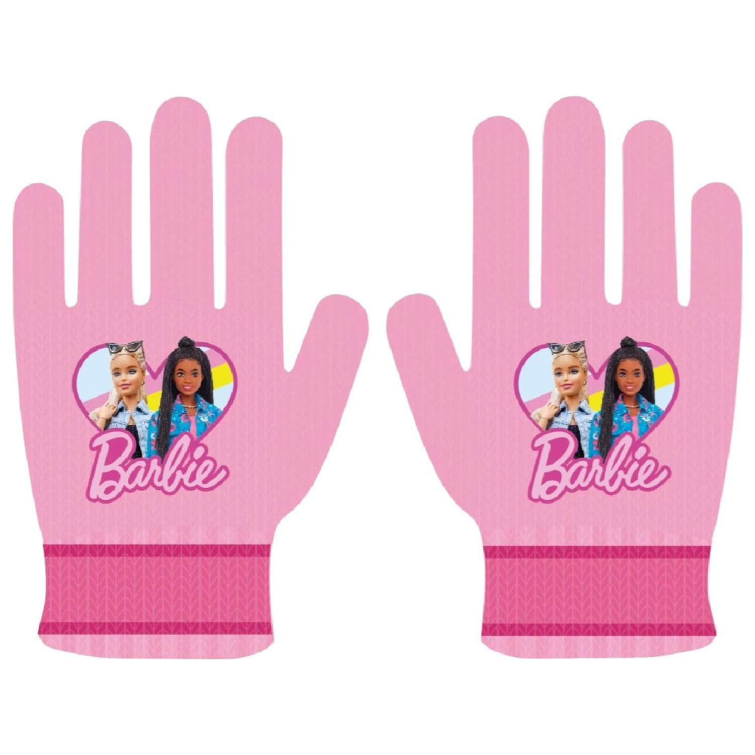 Barbie Glam Style Kinder Handschuhe Produktfoto
