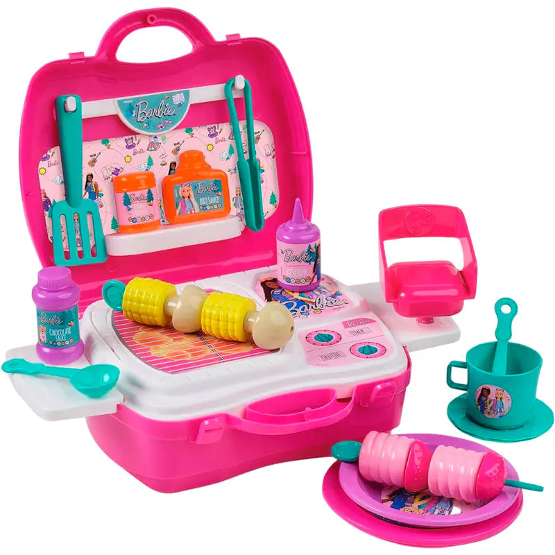 Barbie Glamping Spielset termékfotó