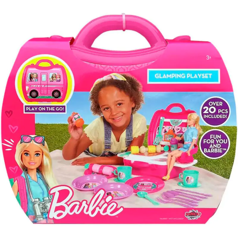 Barbie Glamping Spielset termékfotó