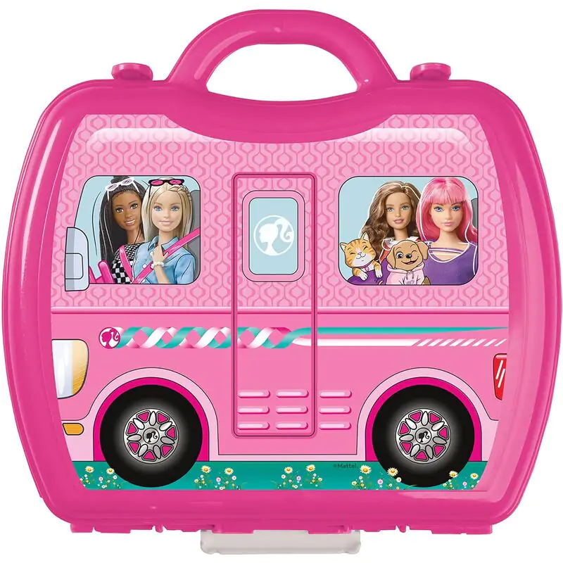 Barbie Glamping Spielset termékfotó