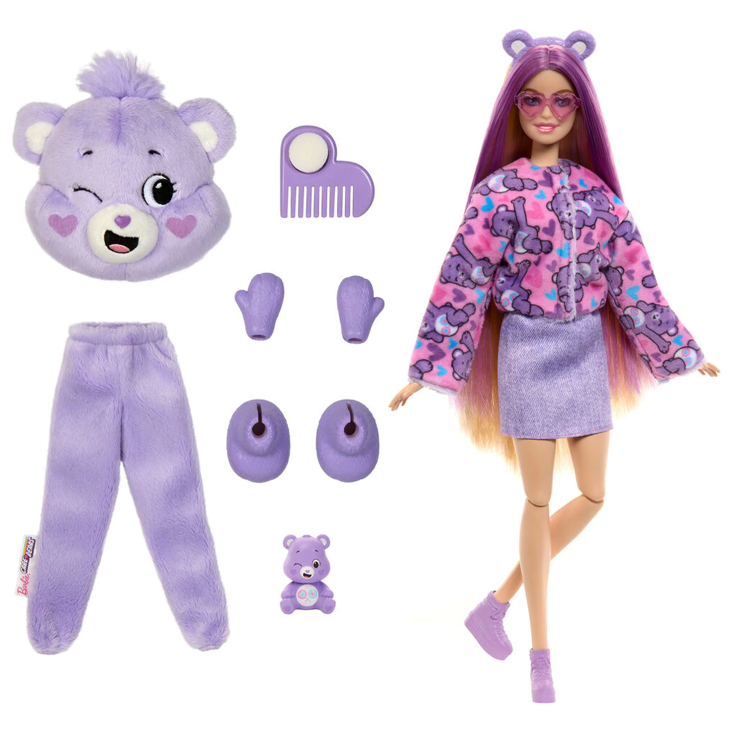 Barbie Care Bears Cutie Reveal Generous Puppe Produktfoto