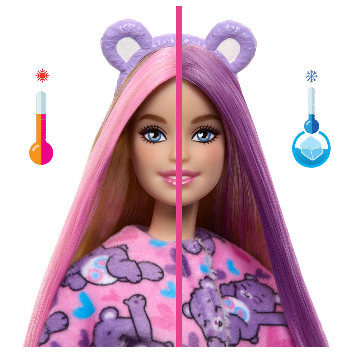 Barbie Care Bears Cutie Reveal Generous Puppe Produktfoto