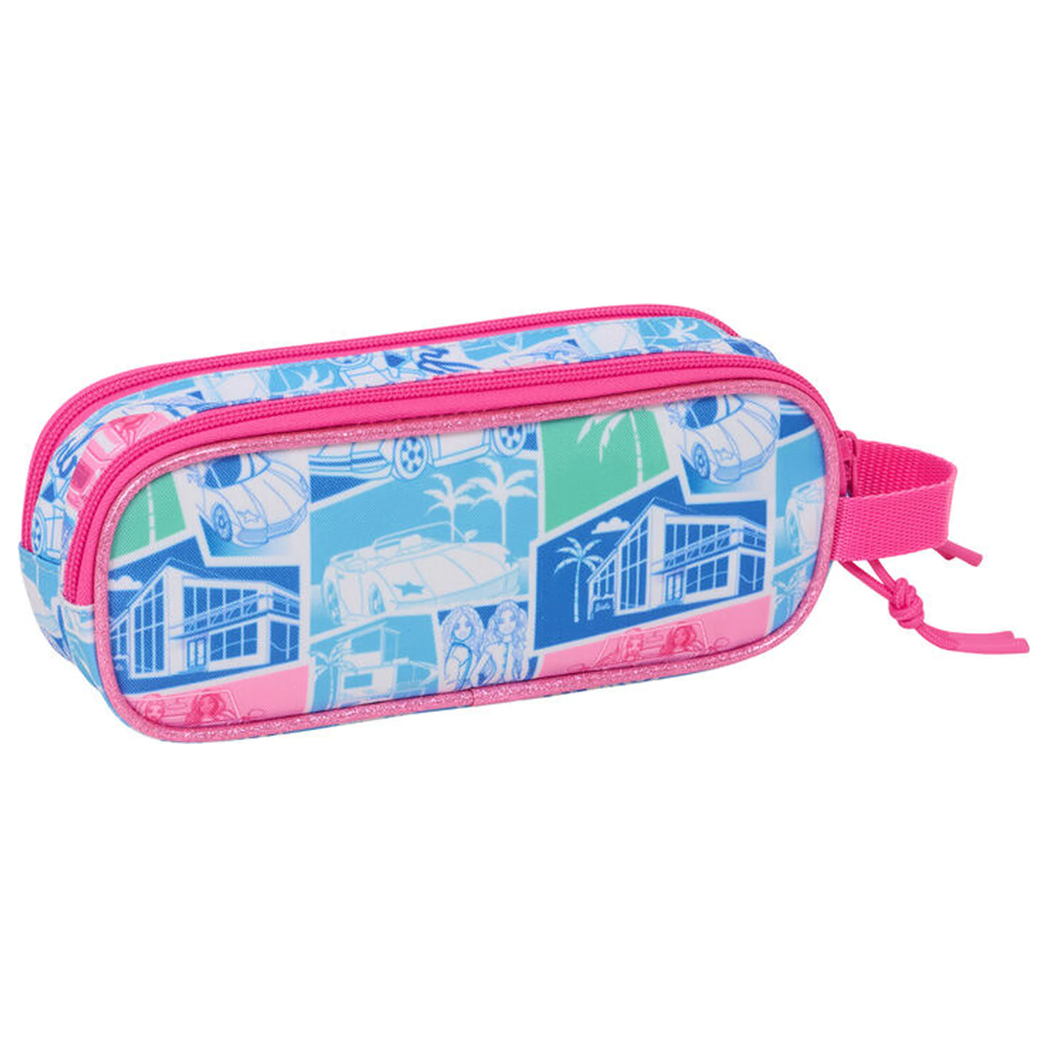 Barbie Good Day doppeltes Federmäppchen Produktfoto