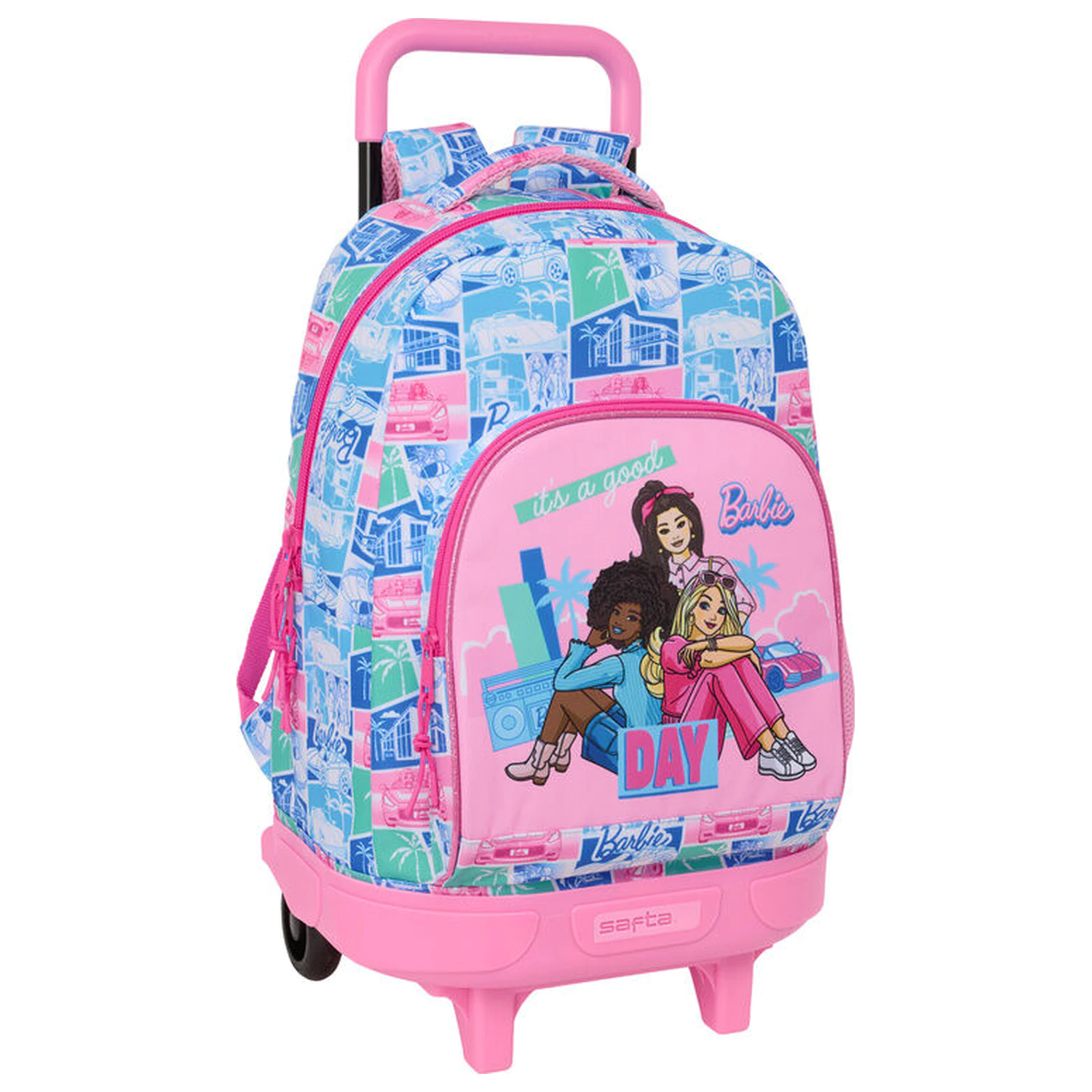Barbie Good Day kompakt Trolley 45cm Produktfoto