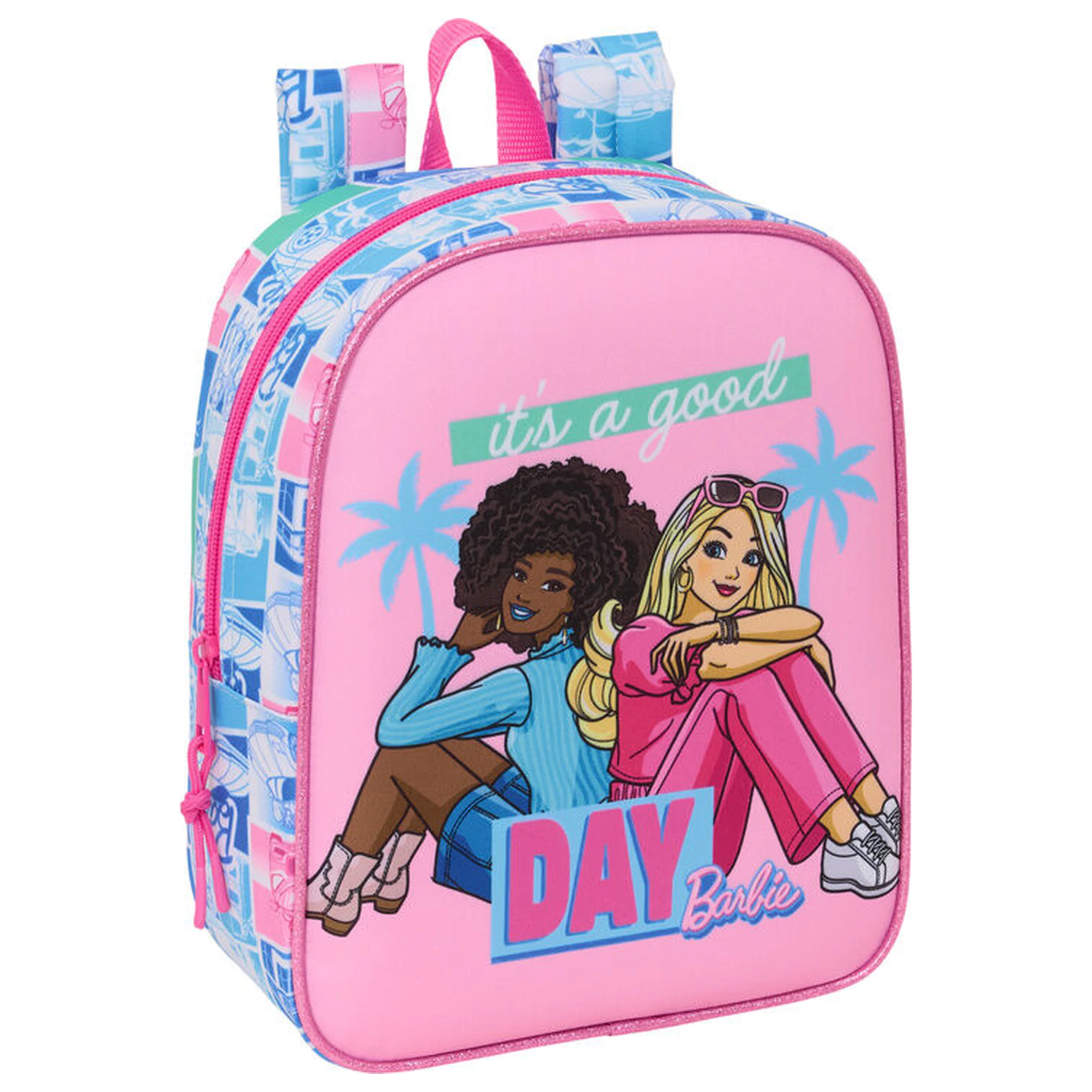 Barbie Good Day anpassbarer Rucksack 27cm Produktfoto