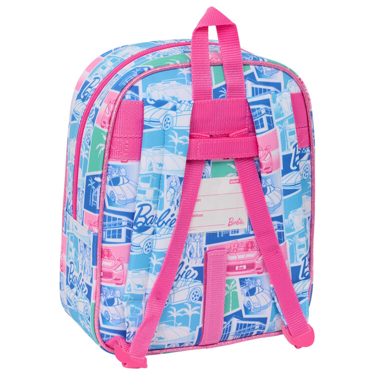 Barbie Good Day anpassbarer Rucksack 27cm Produktfoto