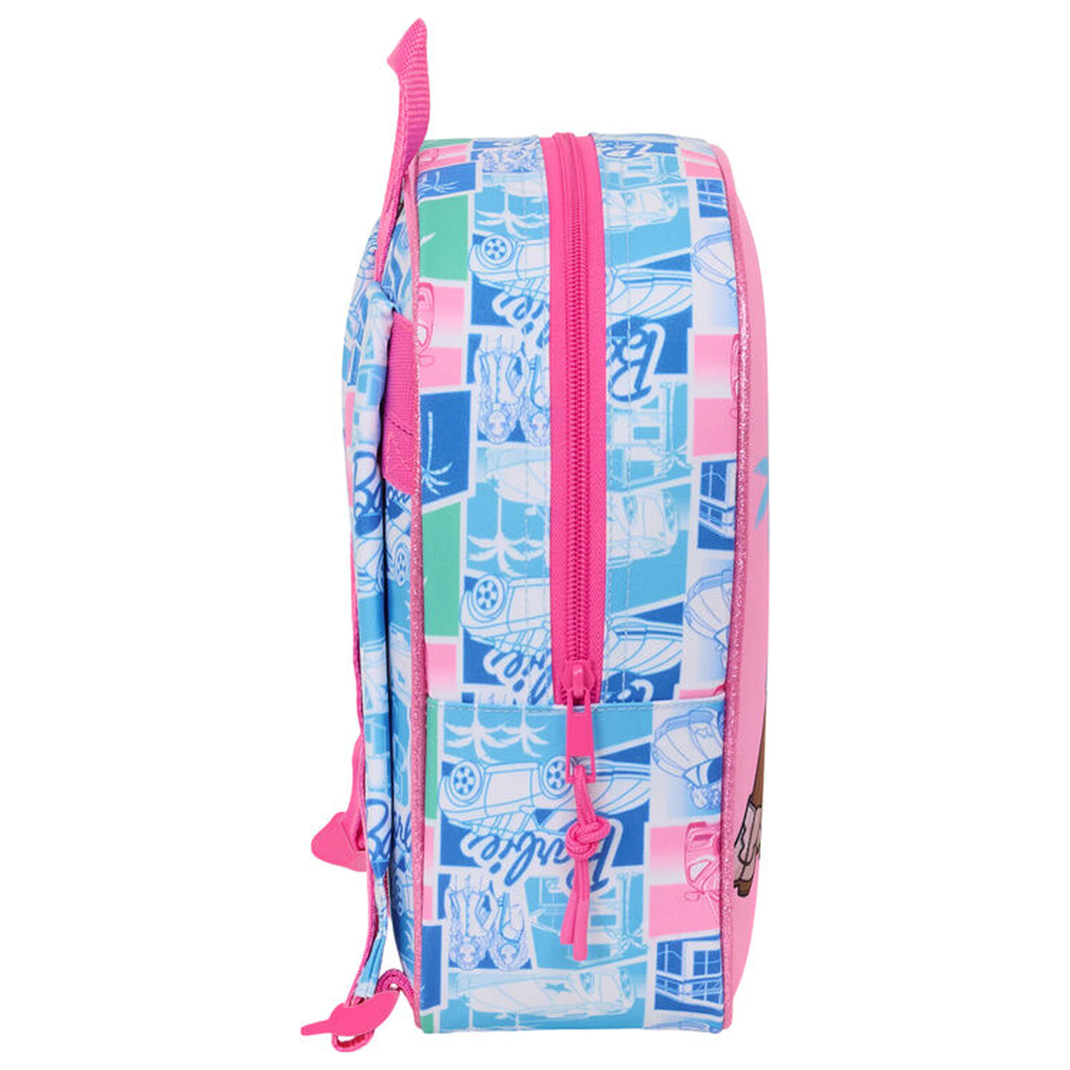 Barbie Good Day anpassbarer Rucksack 27cm Produktfoto