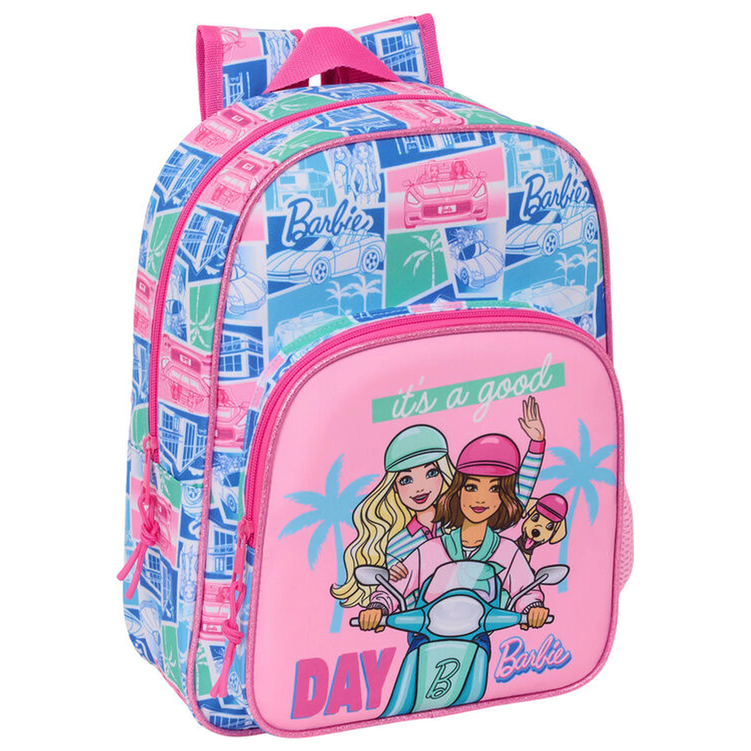 Barbie Good Day anpassbarer Rucksack 34cm Produktfoto