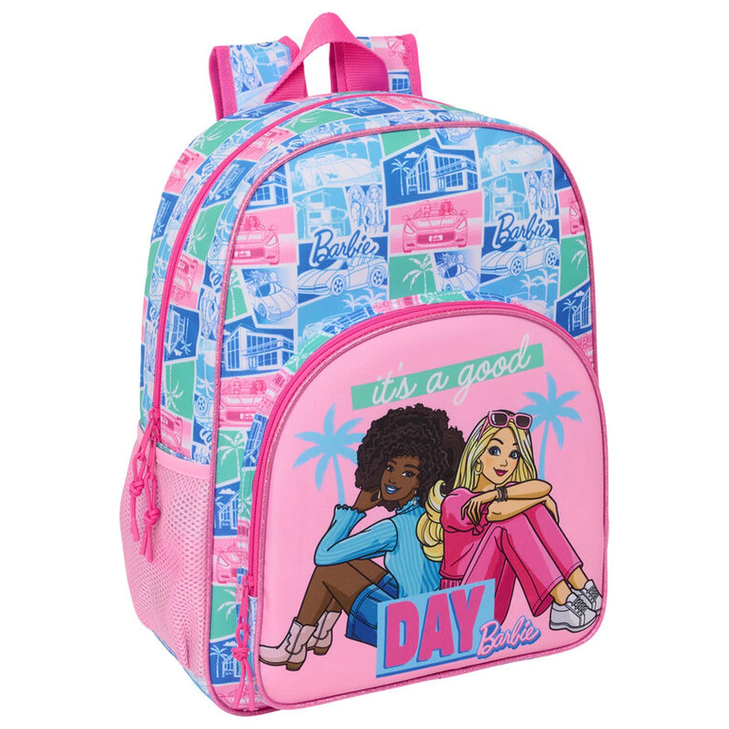 Barbie Good Day anpassbarer Rucksack 42cm Produktfoto