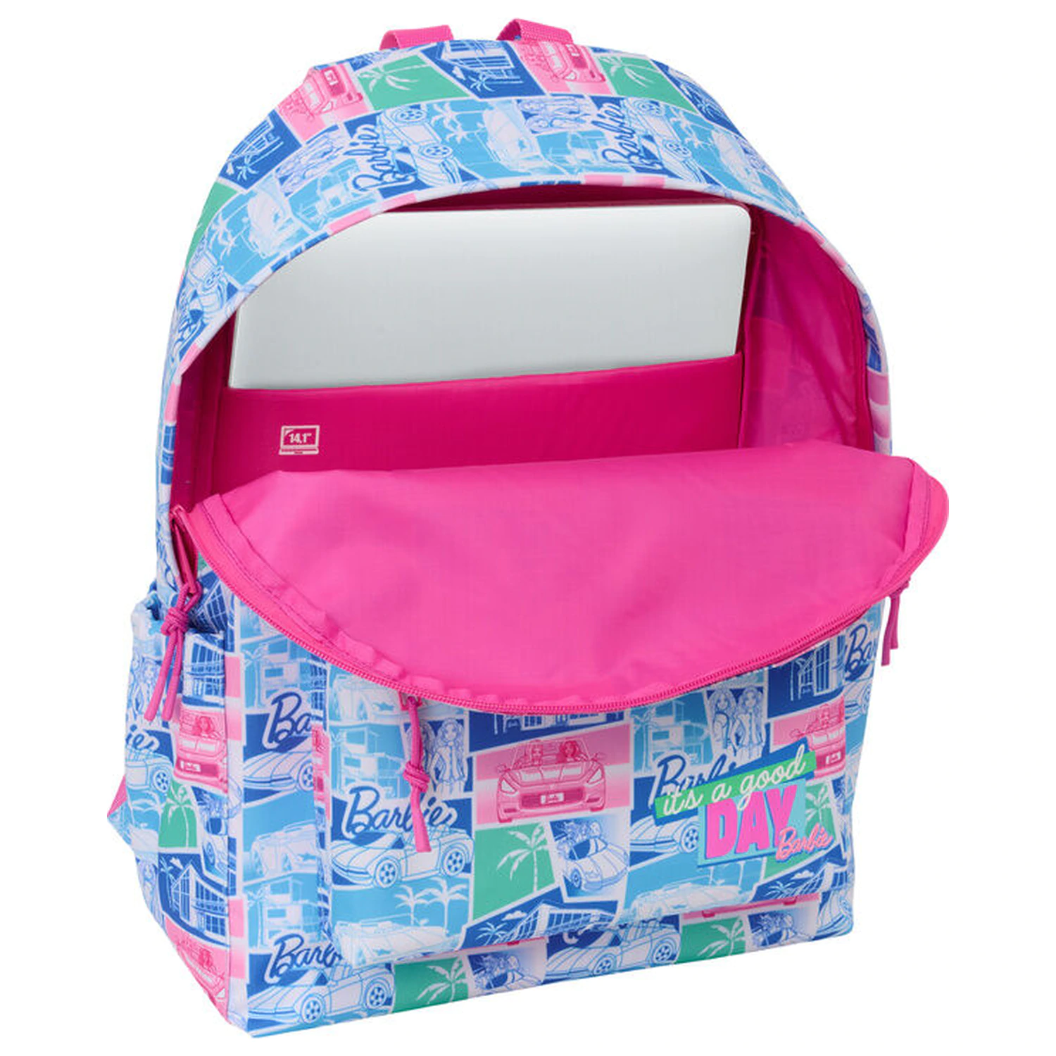 Barbie Good Day Rucksack mit Laptopfach 43cm Produktfoto