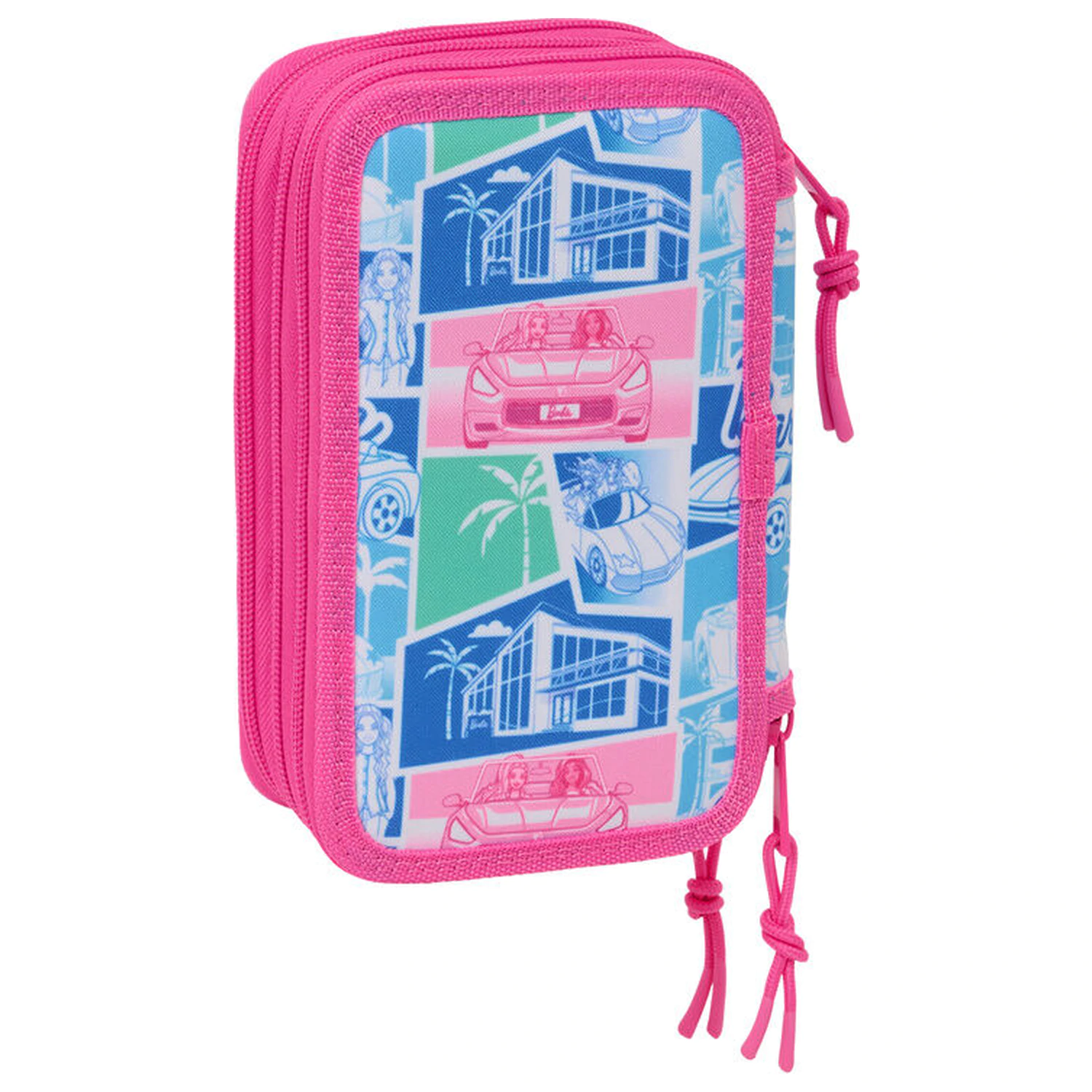 Barbie Good Day Dreifach-Set von Stiften 37 Stück Produktfoto