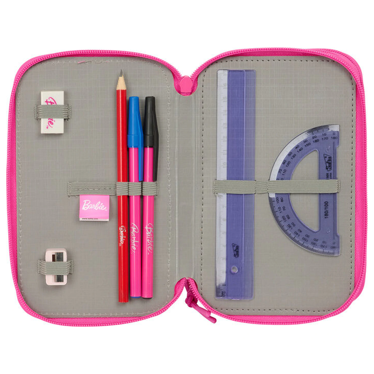 Barbie Good Day Dreifach-Set von Stiften 37 Stück Produktfoto