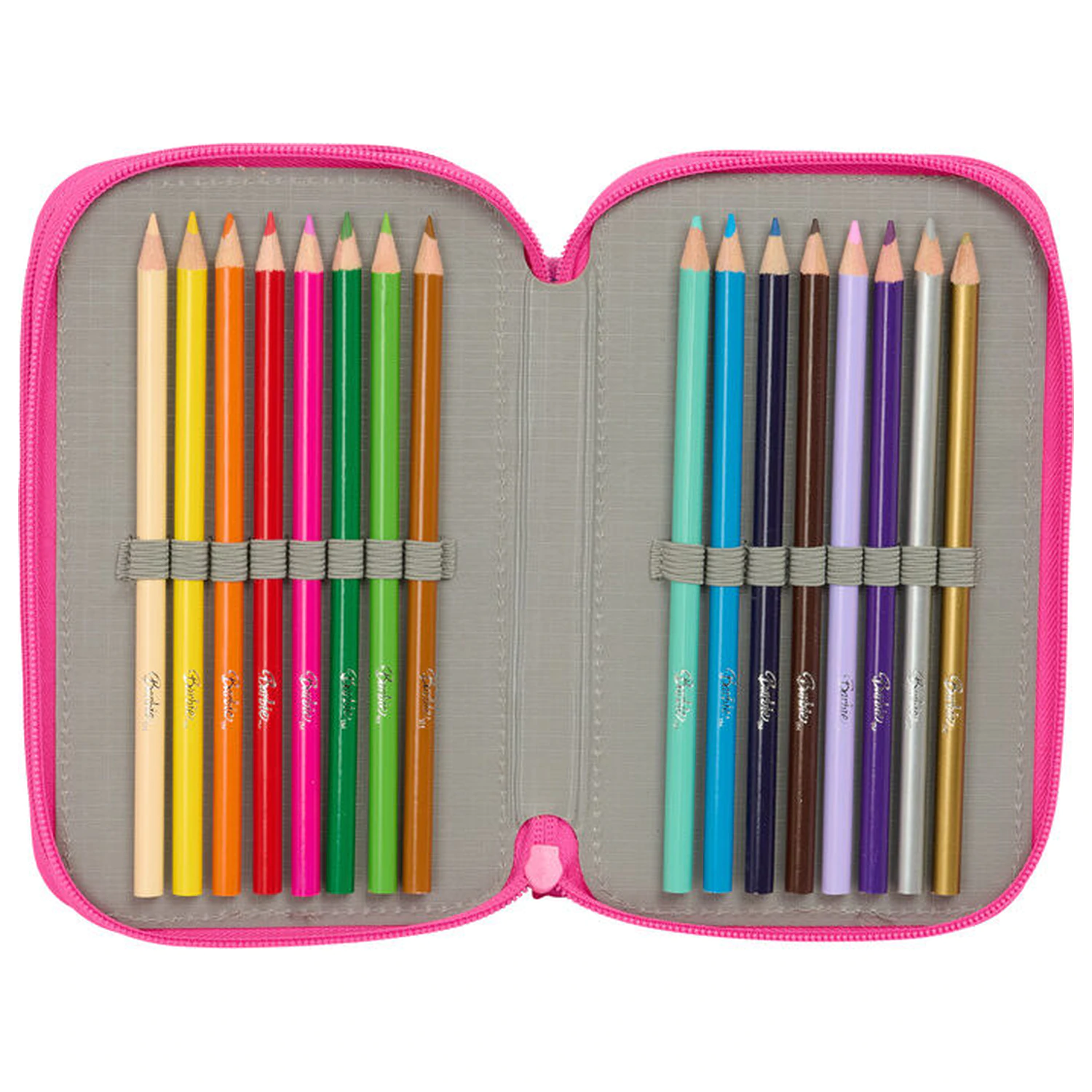 Barbie Good Day Dreifach-Set von Stiften 37 Stück Produktfoto