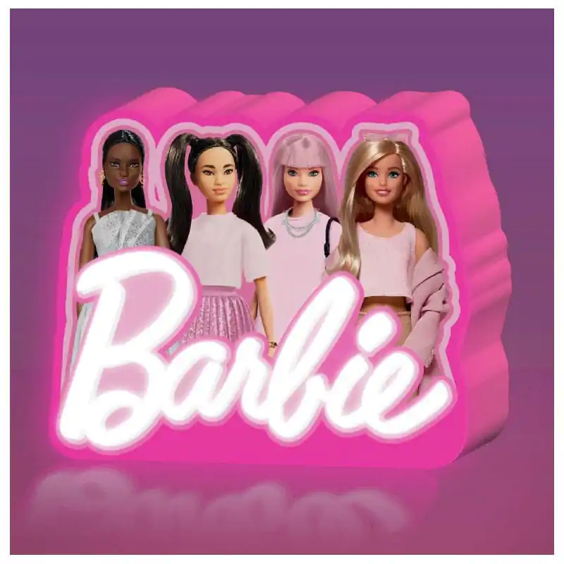 Barbie LED-Lampe Group termékfotó