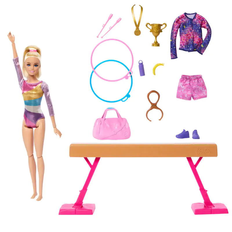 Barbie Gymnastics Spielset termékfotó