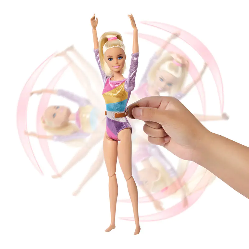 Barbie Gymnastics Spielset termékfotó