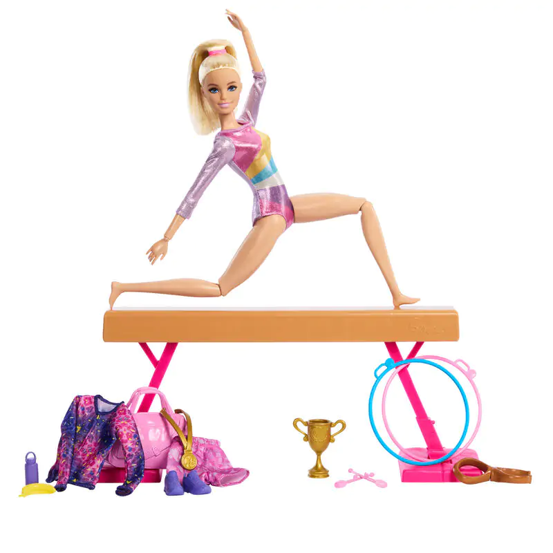 Barbie Gymnastics Spielset termékfotó