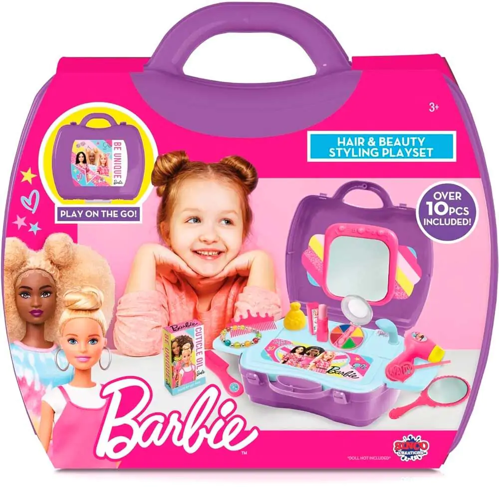 Barbie Hair & Beauty briefcase termékfotó
