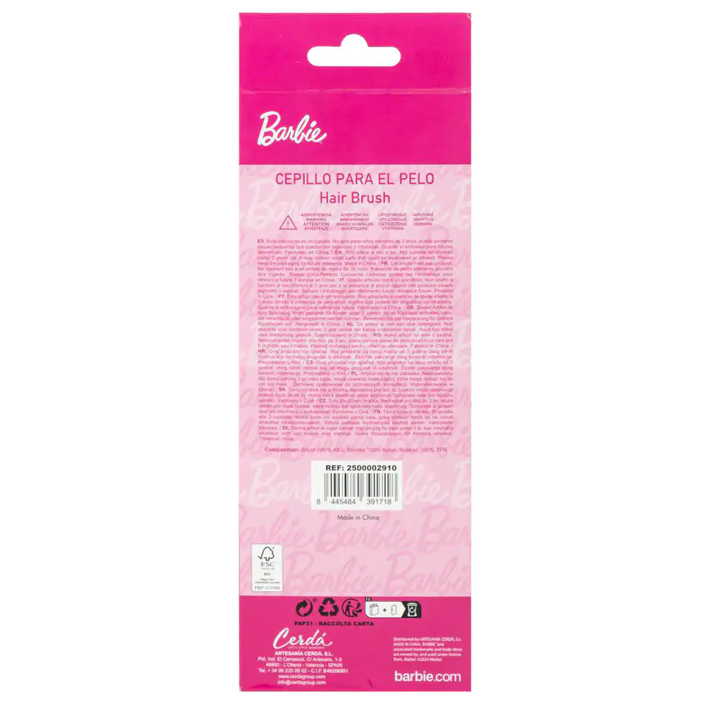 Barbie Haarbürste Produktfoto