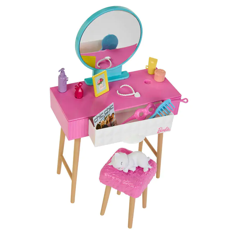 Barbie Bedroom und Puppe termékfotó