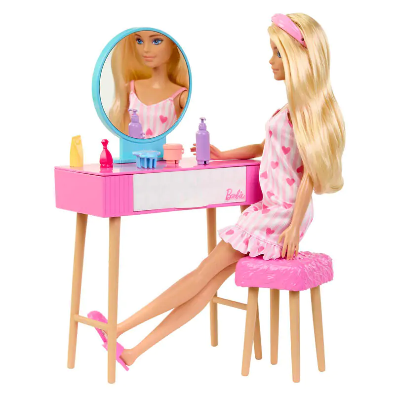 Barbie Bedroom und Puppe termékfotó