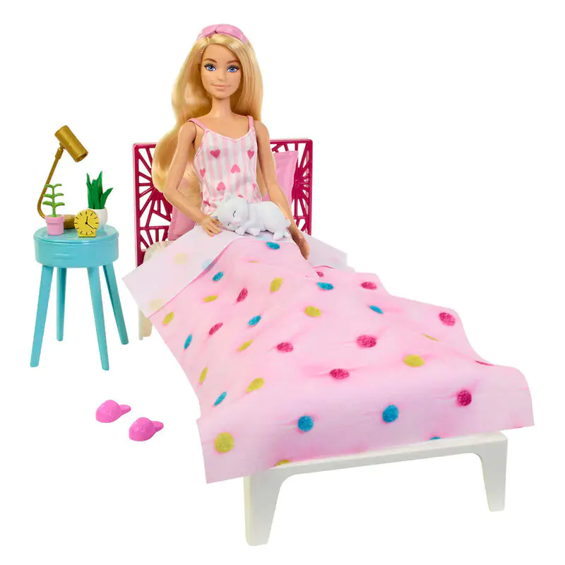 Barbie Bedroom und Puppe termékfotó
