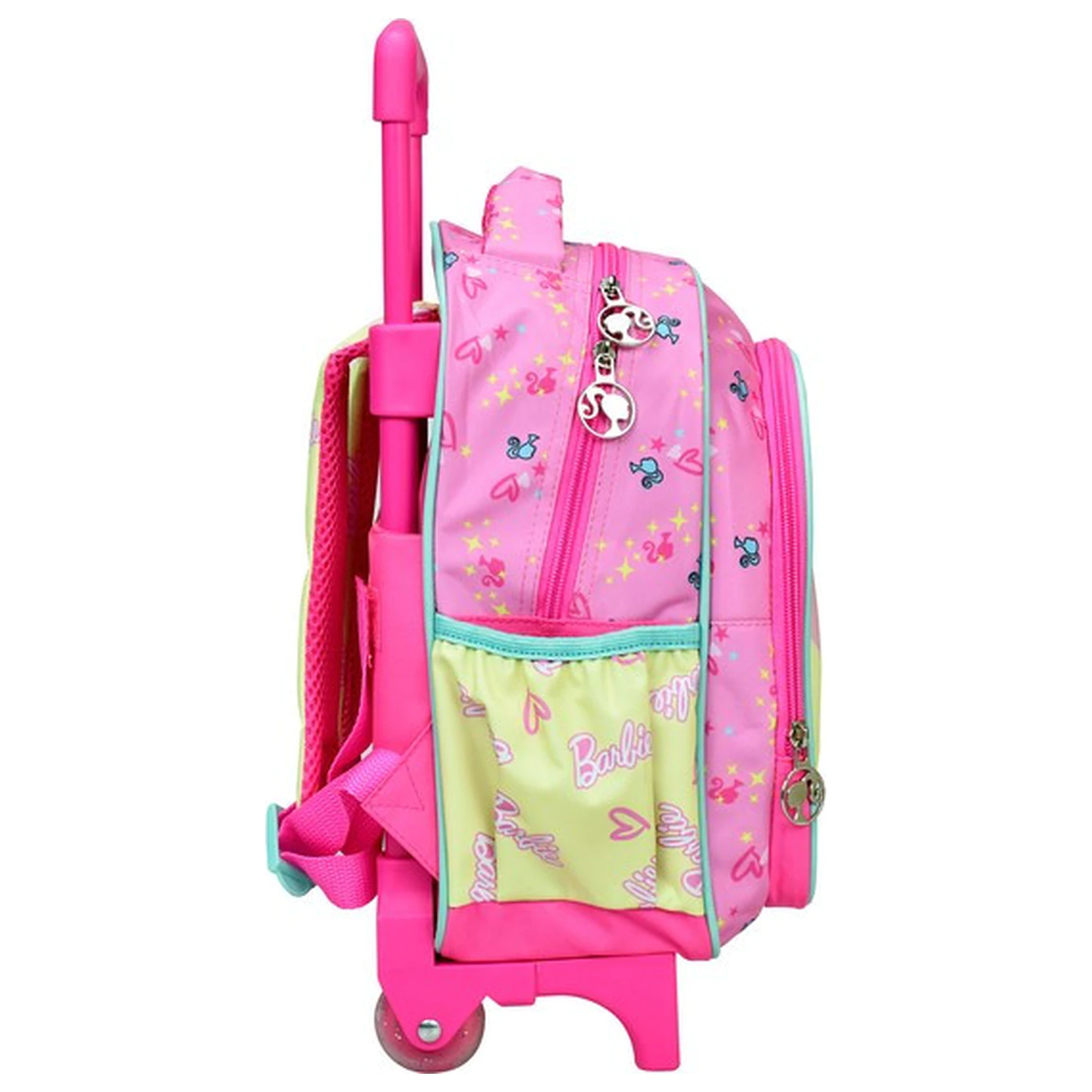 Barbie Happy Thoughts Rolling Vorschule Rucksack, Tasche 30 cm Produktfoto