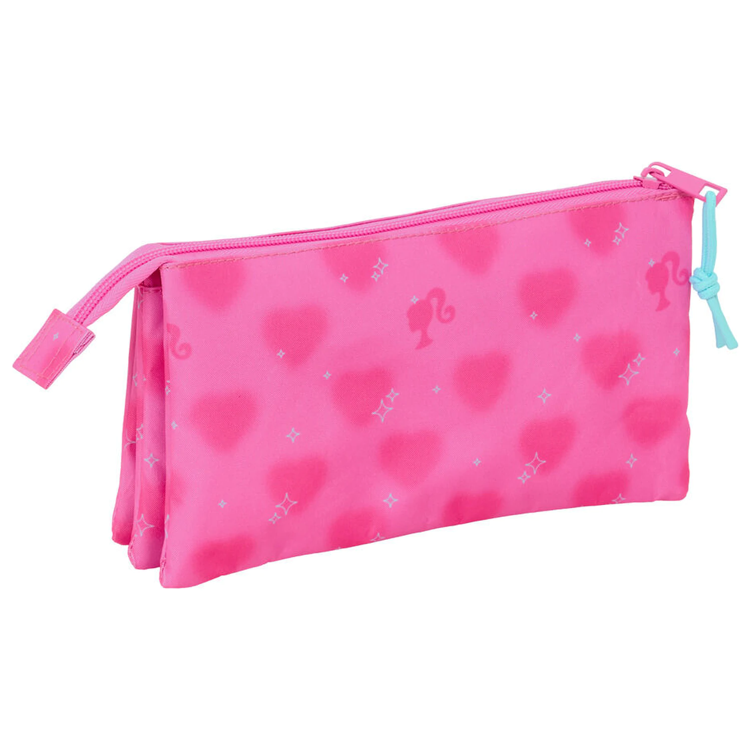 Barbie Hearts dreifaches Federmäppchen Produktfoto