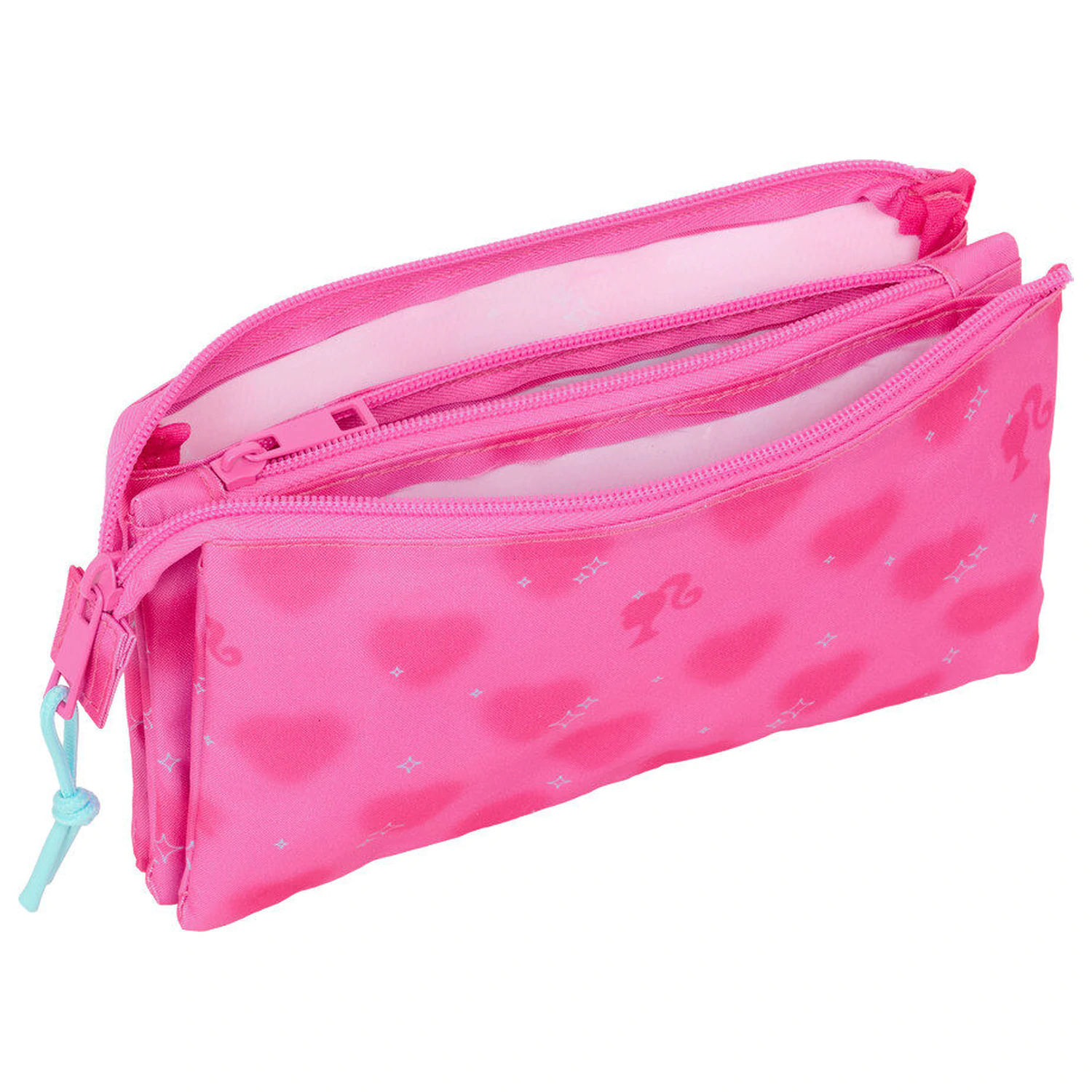 Barbie Hearts dreifaches Federmäppchen Produktfoto